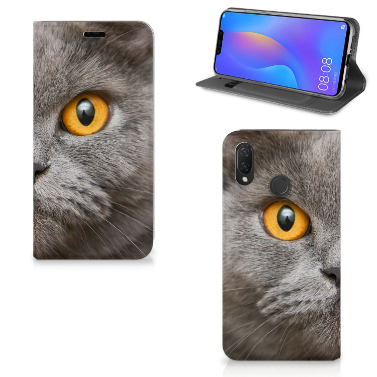 Hoesje maken Huawei P Smart Plus Britse Korthaar