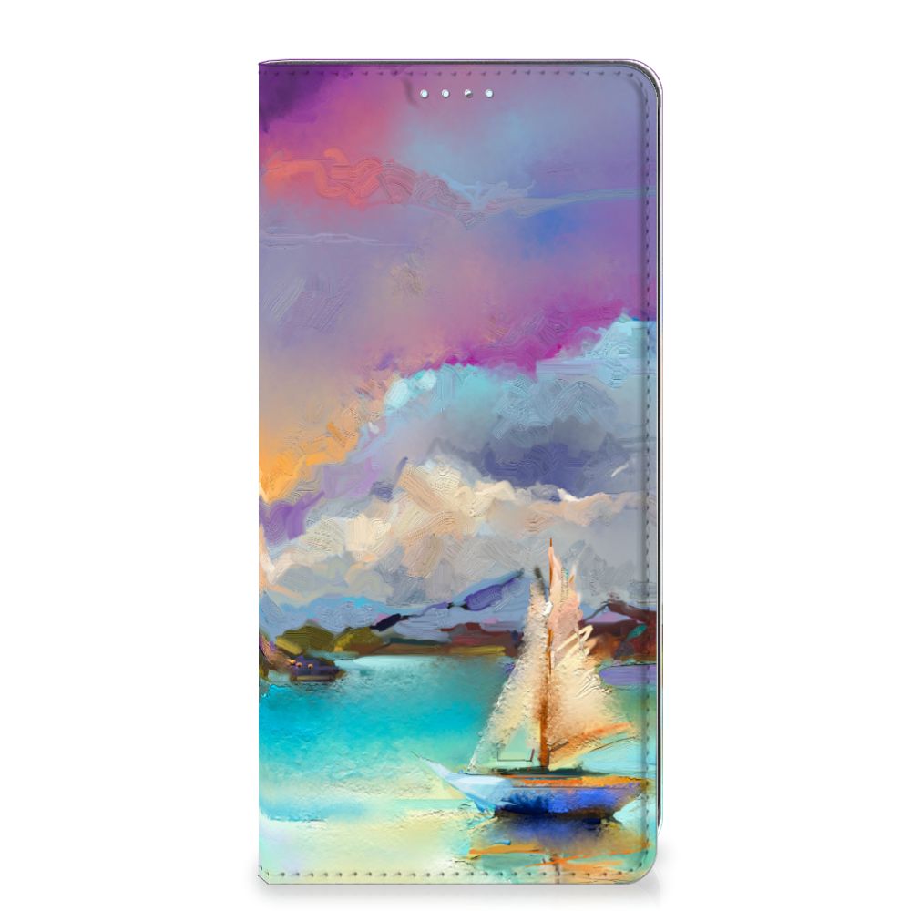 Bookcase Samsung Galaxy A71 Boat - B2C Telecom
