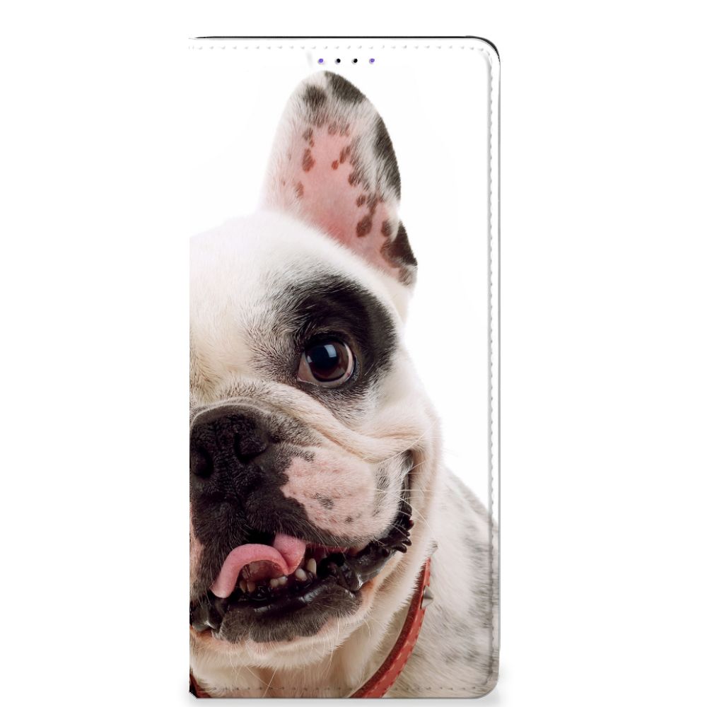 Samsung Galaxy A22 5G Hoesje maken Franse Bulldog - B2C Telecom