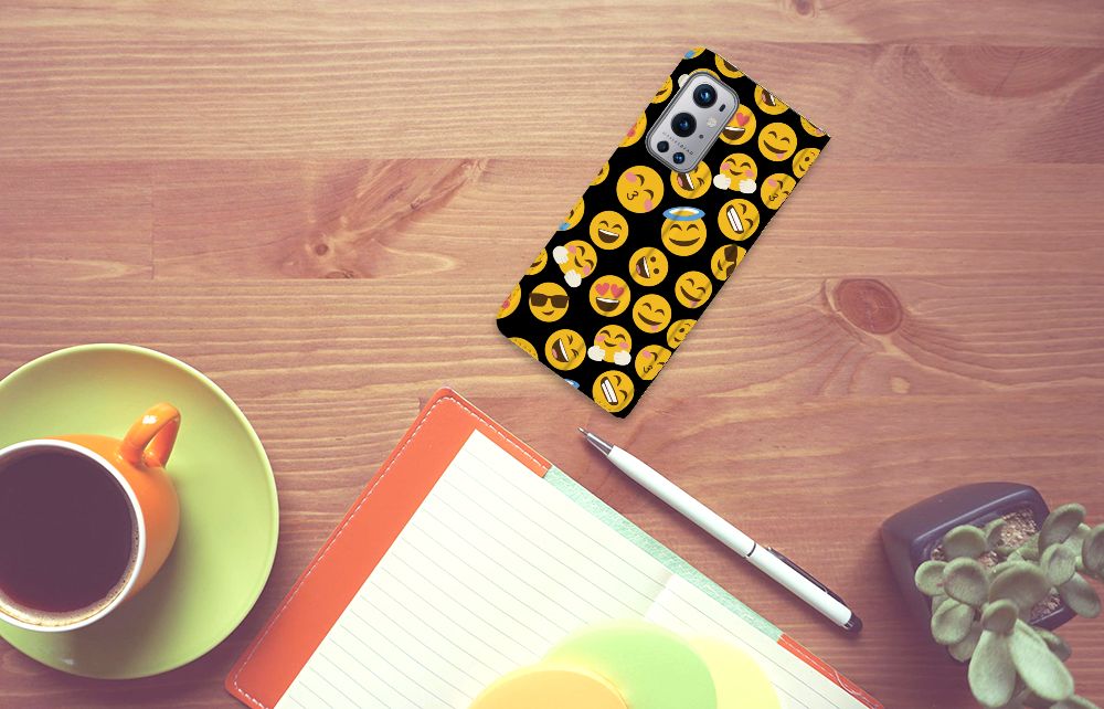 OnePlus 9 Pro Hoesje met Magneet Emoji - B2C Telecom