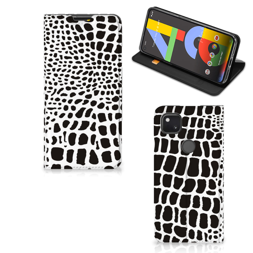 Google Pixel 4a Hoesje maken Slangenprint