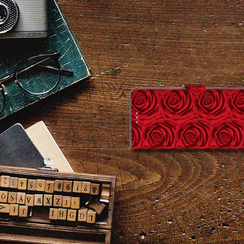 Sony Xperia 10 III Hoesje Red Roses