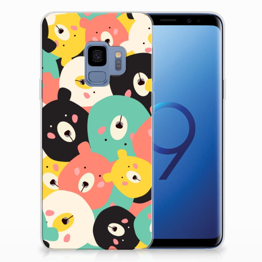 Samsung Galaxy S9 Telefoonhoesje met Naam Bears