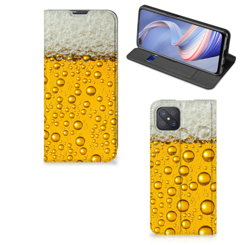 OPPO Reno4 Z 5G Flip Style Cover Bier