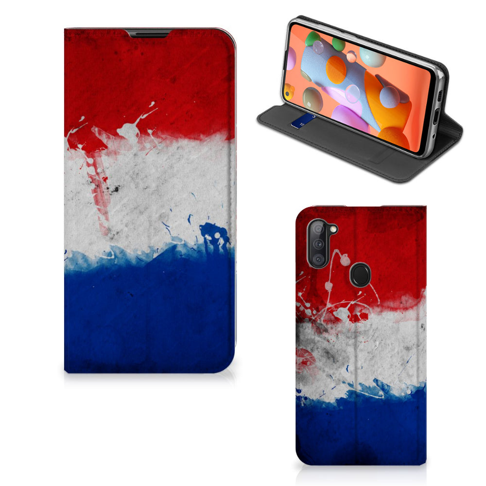 Samsung Galaxy M11 | A11 Standcase Nederland