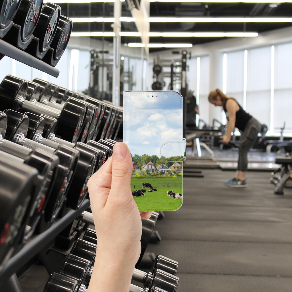 Huawei Y5 (2019) Telefoonhoesje met Pasjes Koeien