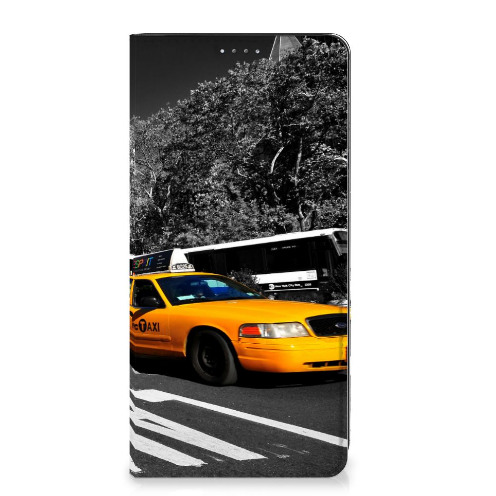 OPPO A17 Book Cover New York Taxi - B2C Telecom