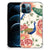 Case Anti-shock voor iPhone 12 | 12 Pro Pink Peacock B2C Telecom