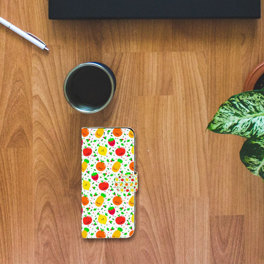 Samsung Galaxy A30 Book Cover Fruits