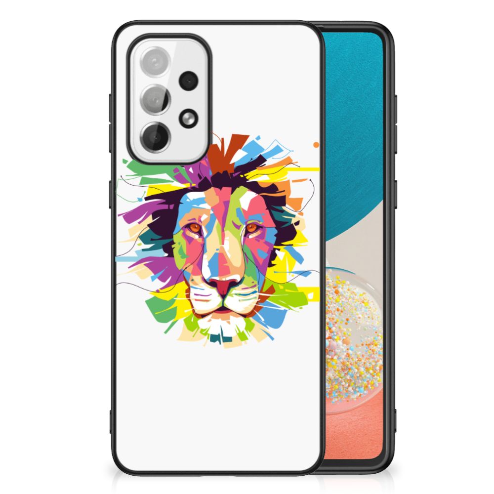 Samsung Galaxy A73 Hoesje Lion Color B2C Telecom