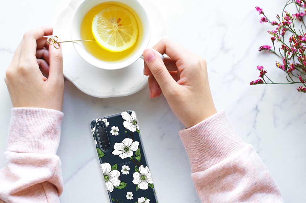 Sony Xperia 5II TPU Case Dogwood Flowers B2C Telecom