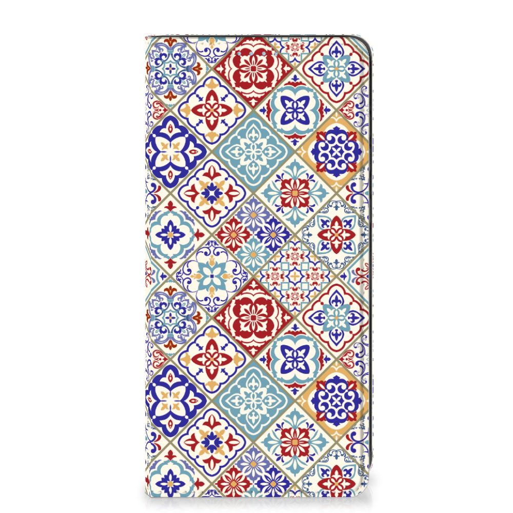 Samsung Galaxy A21s Standcase Tiles Color - B2C Telecom