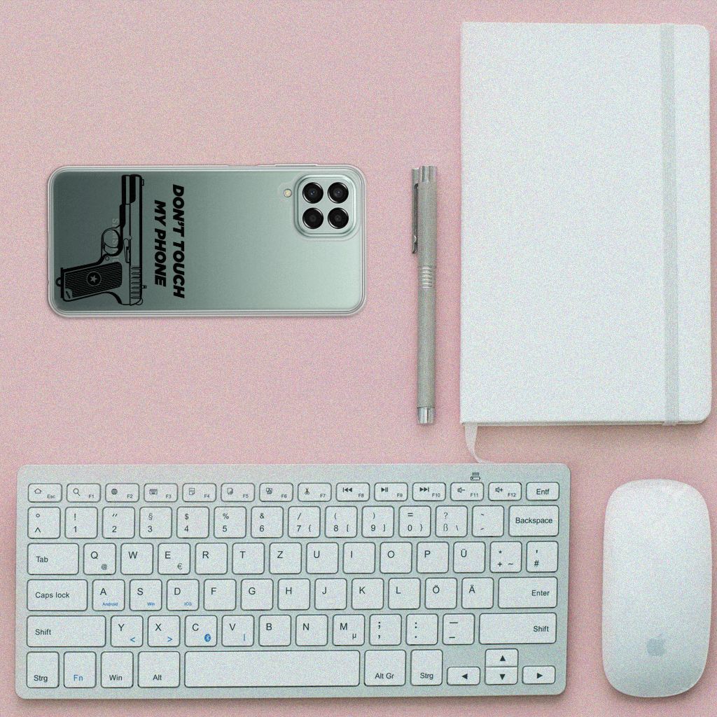 Samsung Galaxy M33 Silicone-hoesje Pistol DTMP B2C Telecom