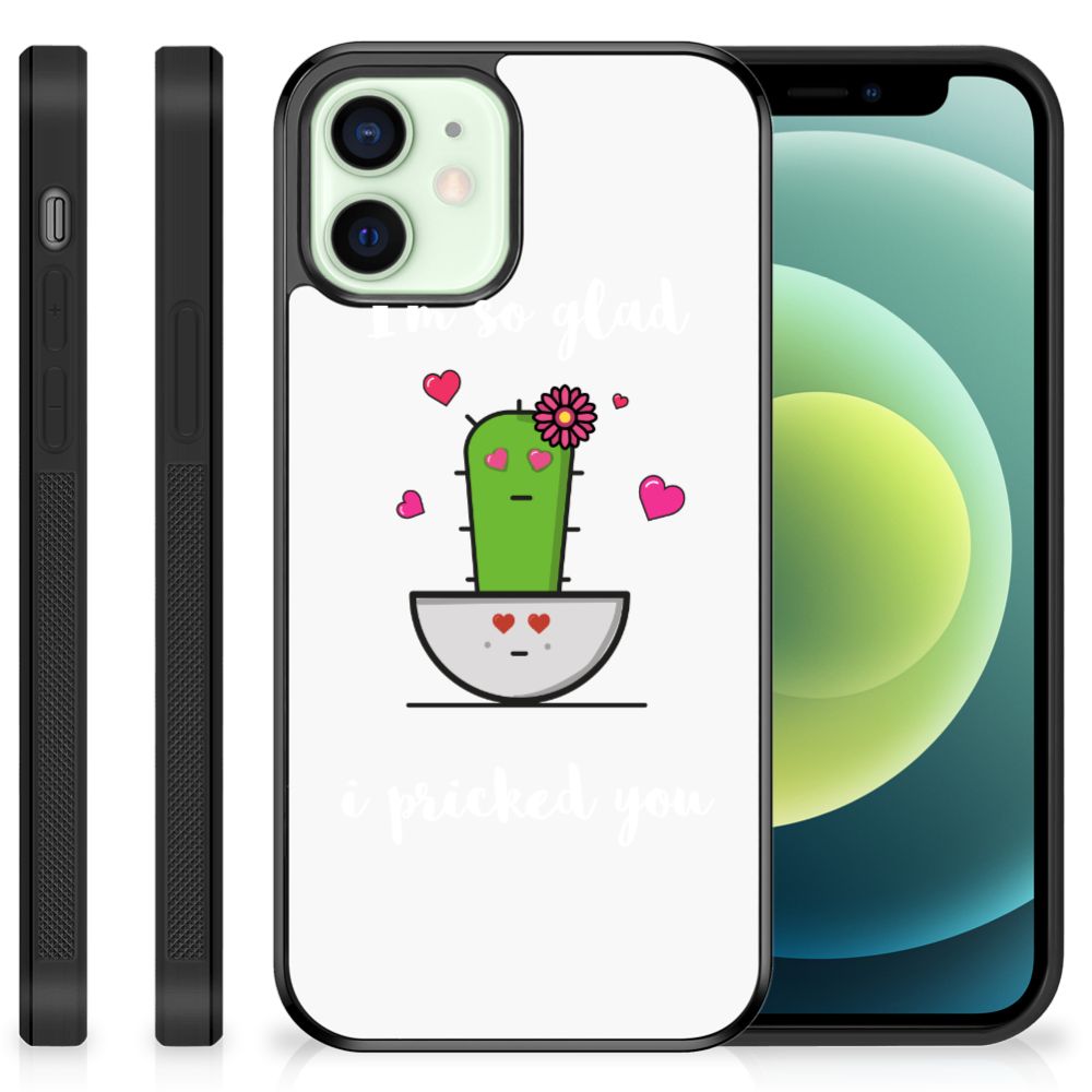 iPhone 12 Mini Bumper Hoesje Cactus Glad