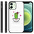iPhone 12 Mini Bumper Hoesje Cactus Glad