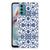 Motorola Moto G60 TPU Case Flower Blue