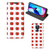 Motorola Moto G9 Play Flip Style Cover Paprika Red