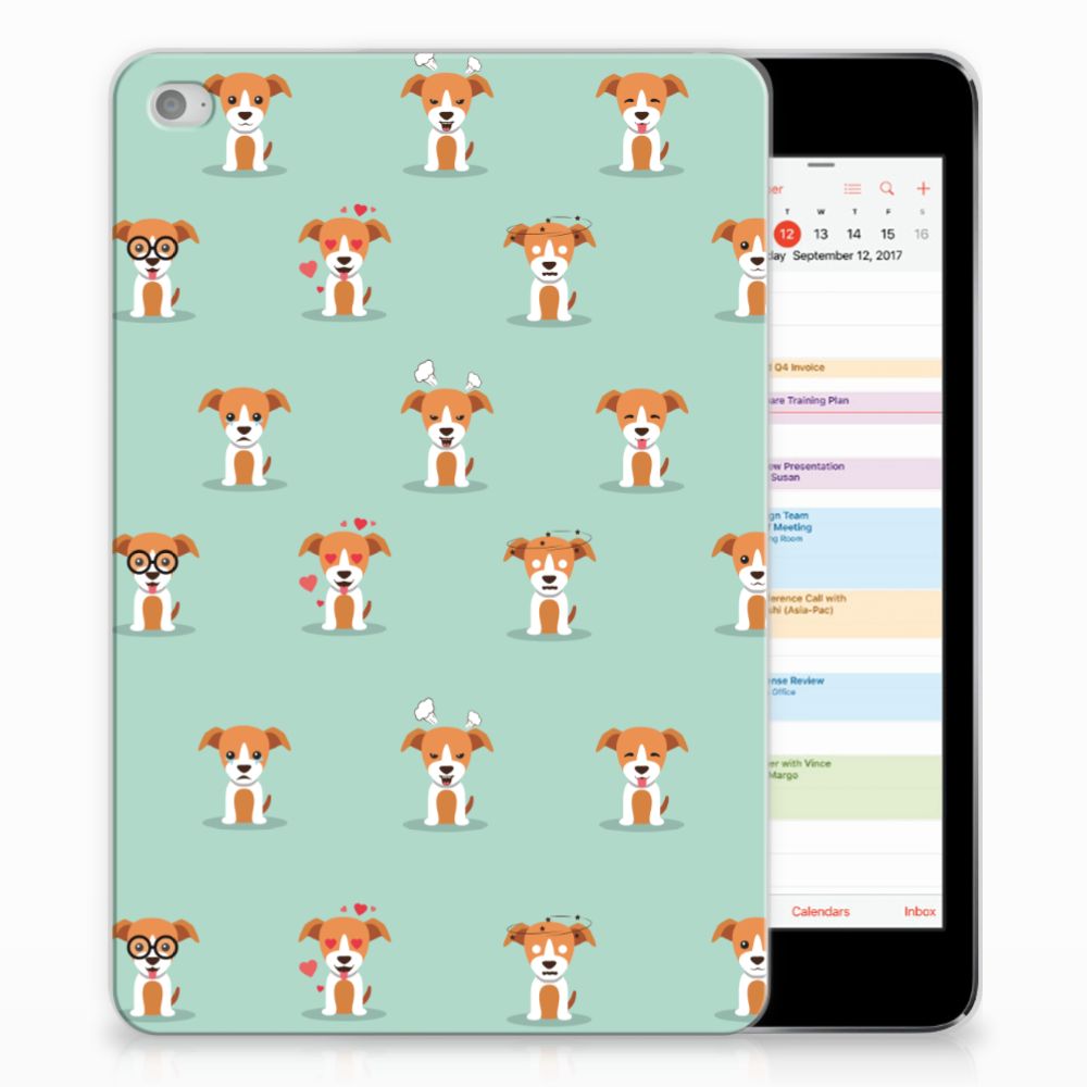 Apple iPad Mini 4 | Mini 5 (2019) Back Case Pups