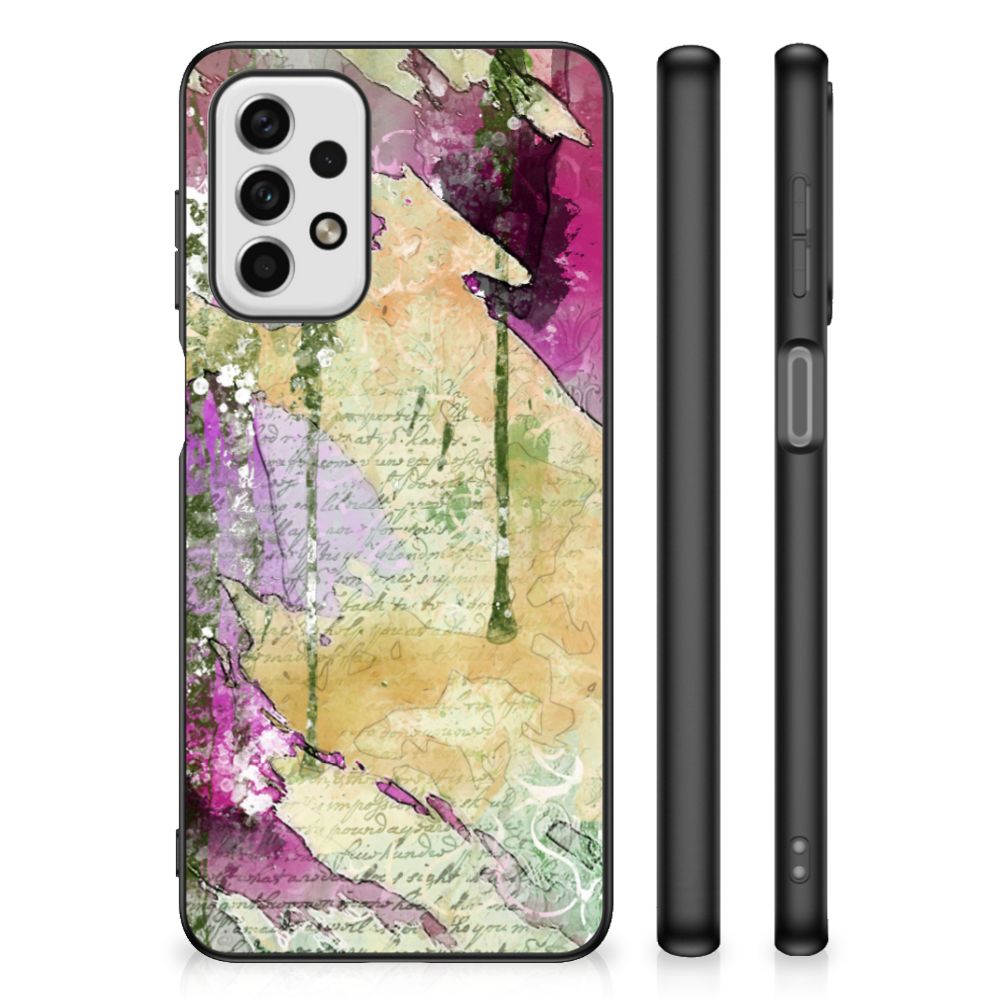 Kleurrijke Telefoonhoesje Samsung Galaxy A23 Letter Painting B2C Telecom