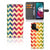 Motorola Moto G10 | G20 | G30 Telefoon Hoesje Zigzag Multi Color