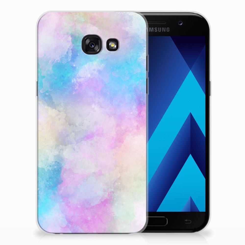 Hoesje maken Samsung Galaxy A5 2017 Watercolor Light