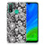 Huawei P Smart 2020 TPU Case Black Flowers B2C Telecom