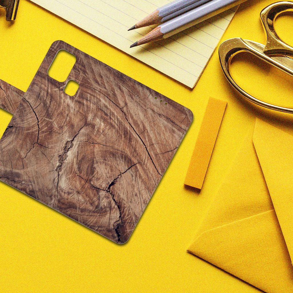 Samsung Galaxy M31 Book Style Case Tree Trunk