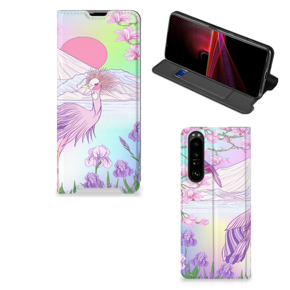 Sony Xperia 1 III Hoesje maken Bird - B2C Telecom
