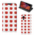 Samsung Galaxy Xcover 5 Flip Style Cover Paprika Red - B2C Telecom