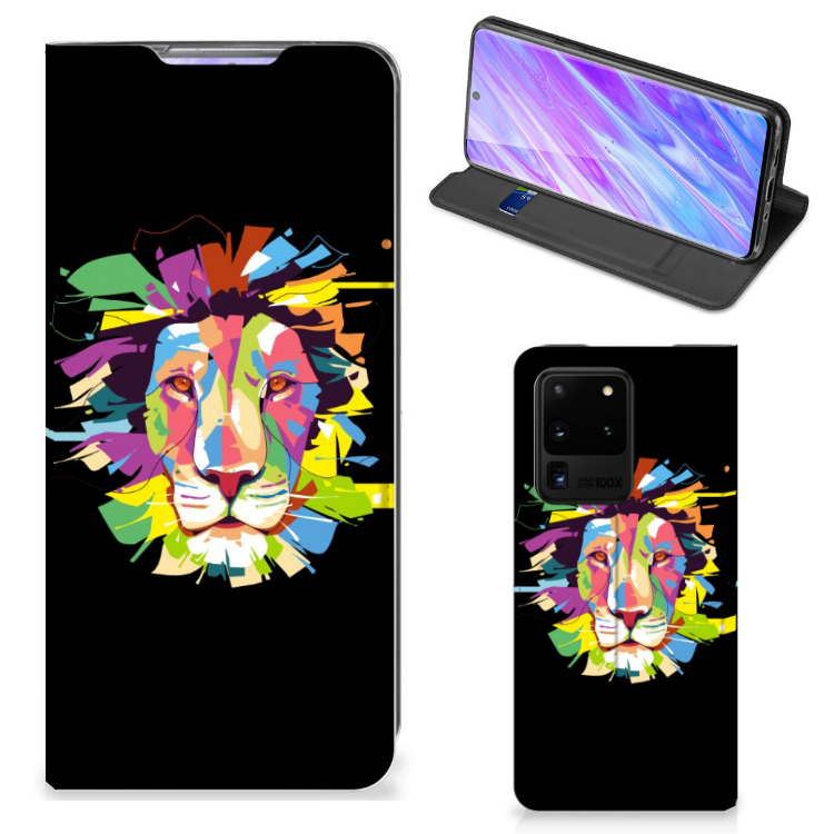 Samsung Galaxy S20 Ultra Magnet Case Lion Color - B2C Telecom