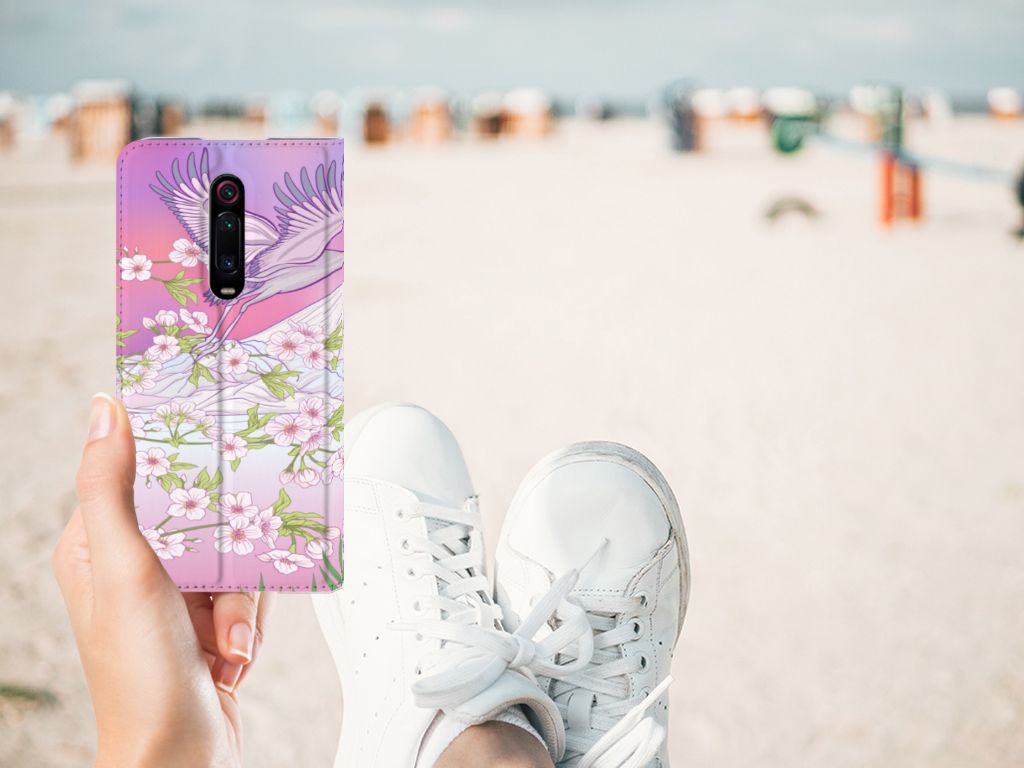 Xiaomi Mi 9T Pro Hoesje maken Bird Flying - B2C Telecom