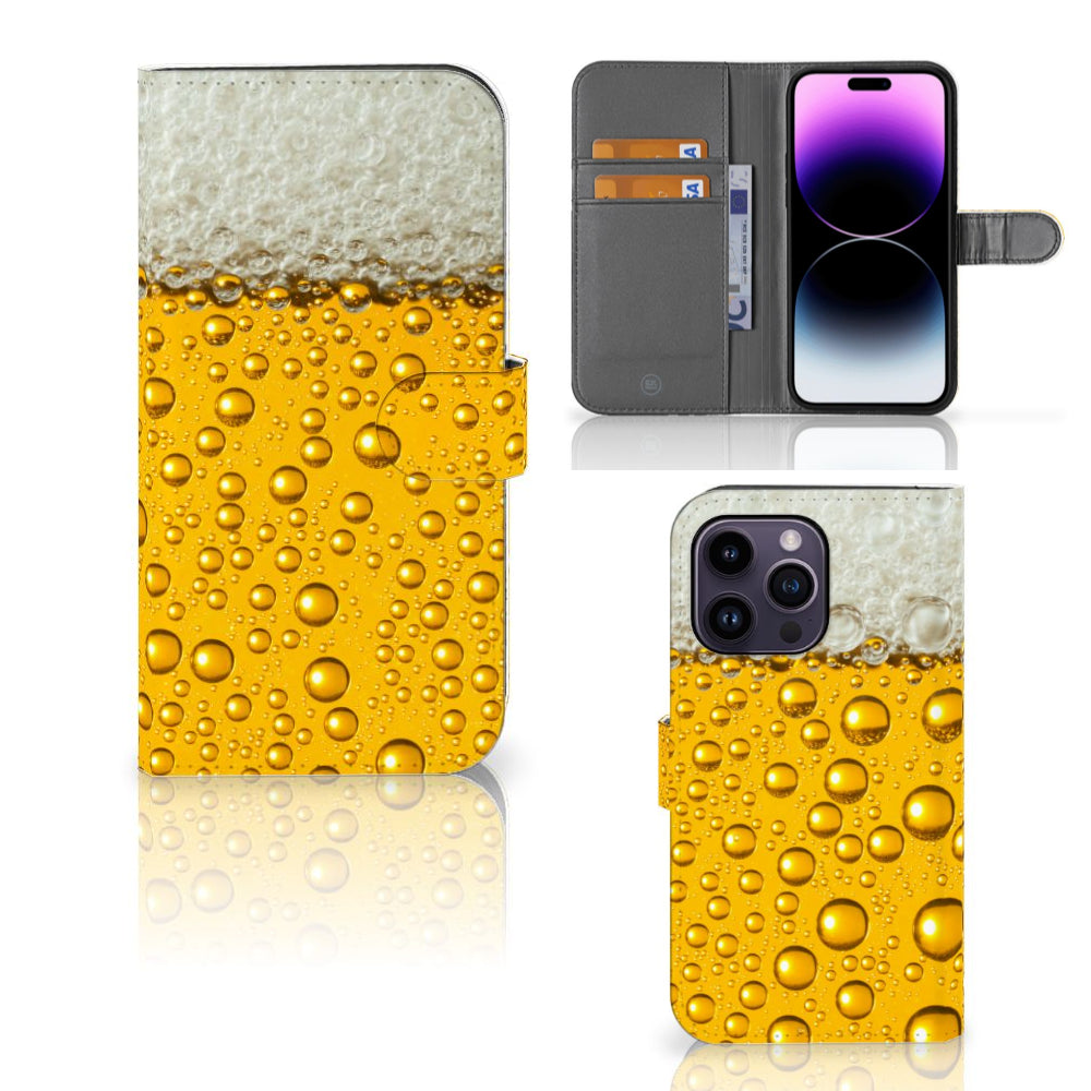 iPhone 15 Pro Max Book Cover Bier