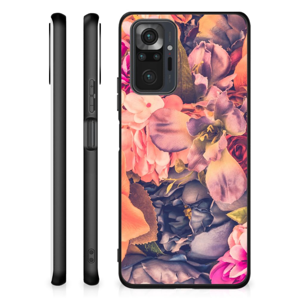 Xiaomi Redmi Note 10 Pro Bloemen Hoesje Bosje Bloemen B2C Telecom