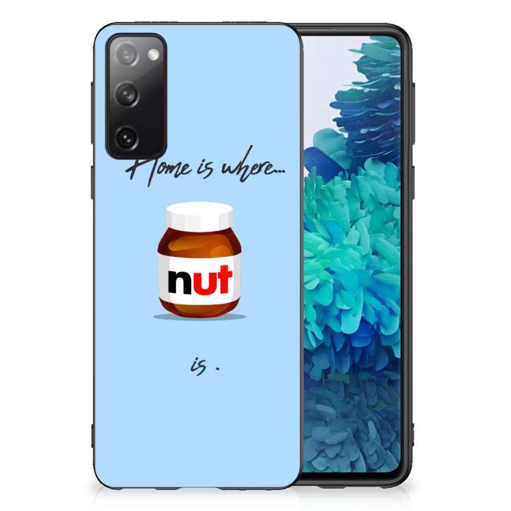 Samsung Galaxy S20 Silicone Case Nut Home