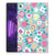Lenovo Tab M10 Plus Siliconen Hoesje Flower Power - B2C Telecom