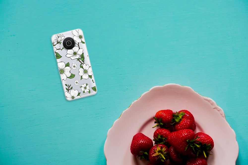 Nokia X10 | X20 TPU Case Dogwood Flowers B2C Telecom