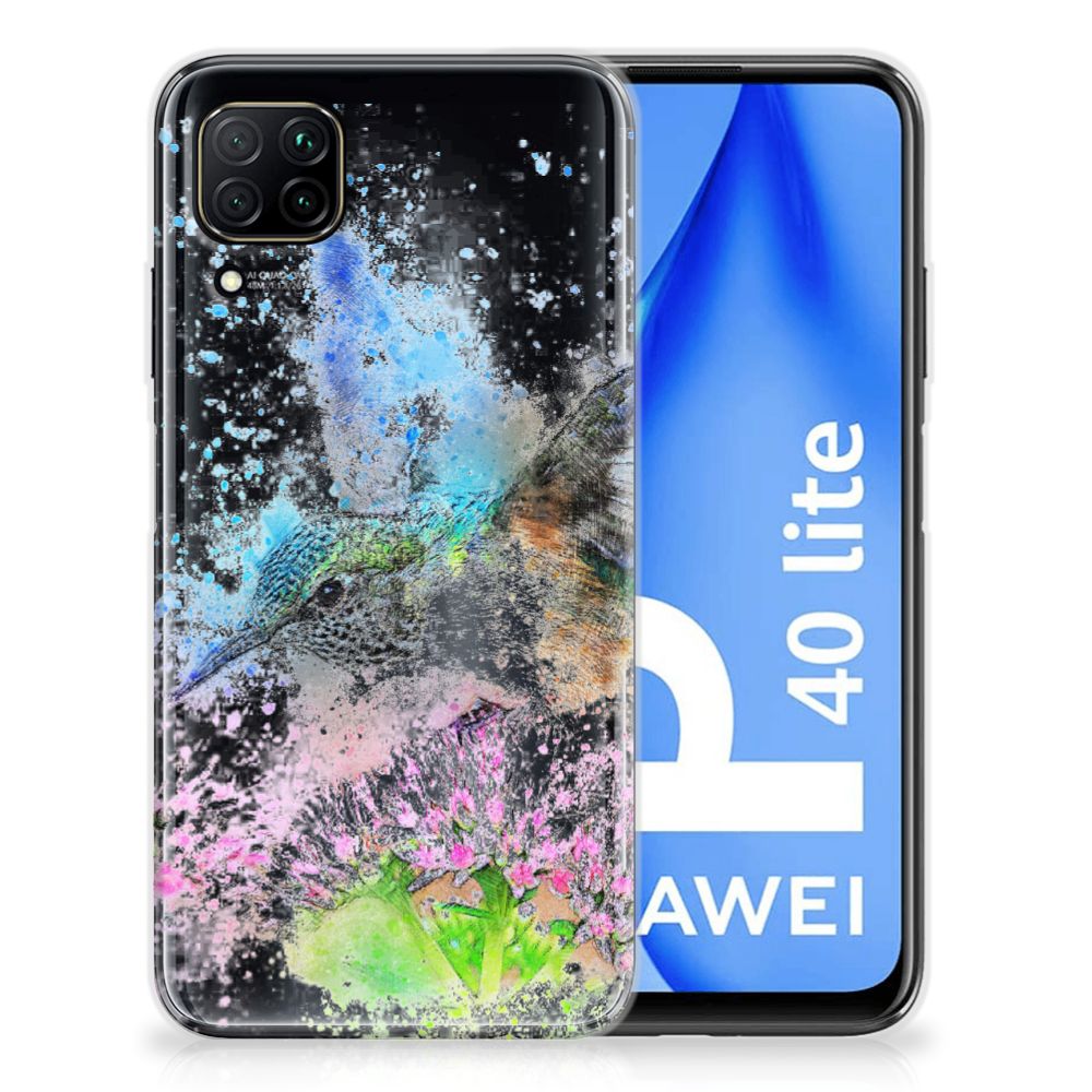 Hoesje maken Huawei P40 Lite Vogel B2C Telecom