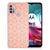 Motorola Moto G30 | G10 TPU bumper Pattern Orange B2C Telecom