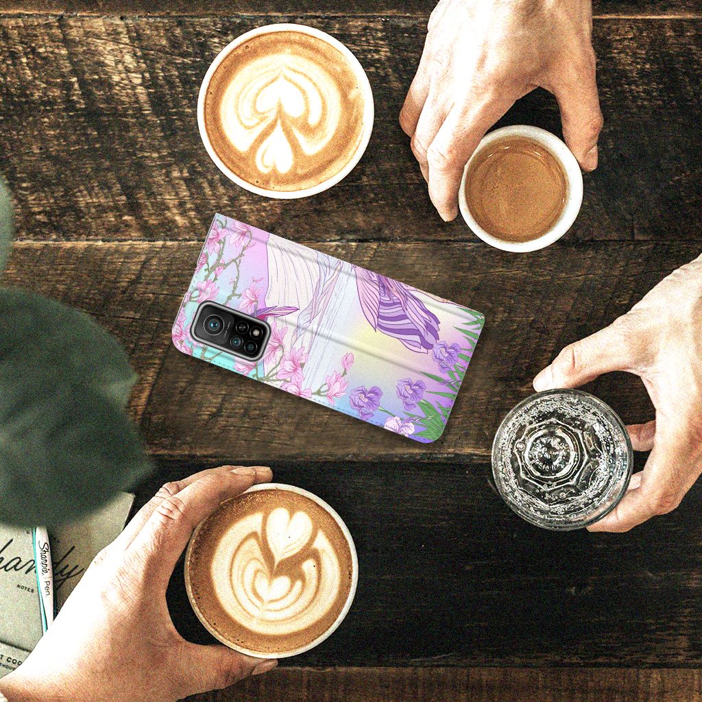 Xiaomi Mi 10T | 10T Pro Hoesje maken Bird - B2C Telecom
