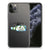Apple iPhone 11 Pro Telefoonhoesje met Naam Boho Bottle