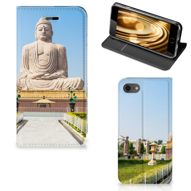 iPhone 7 | 8 | SE (2020) | SE (2022) Book Cover Boeddha