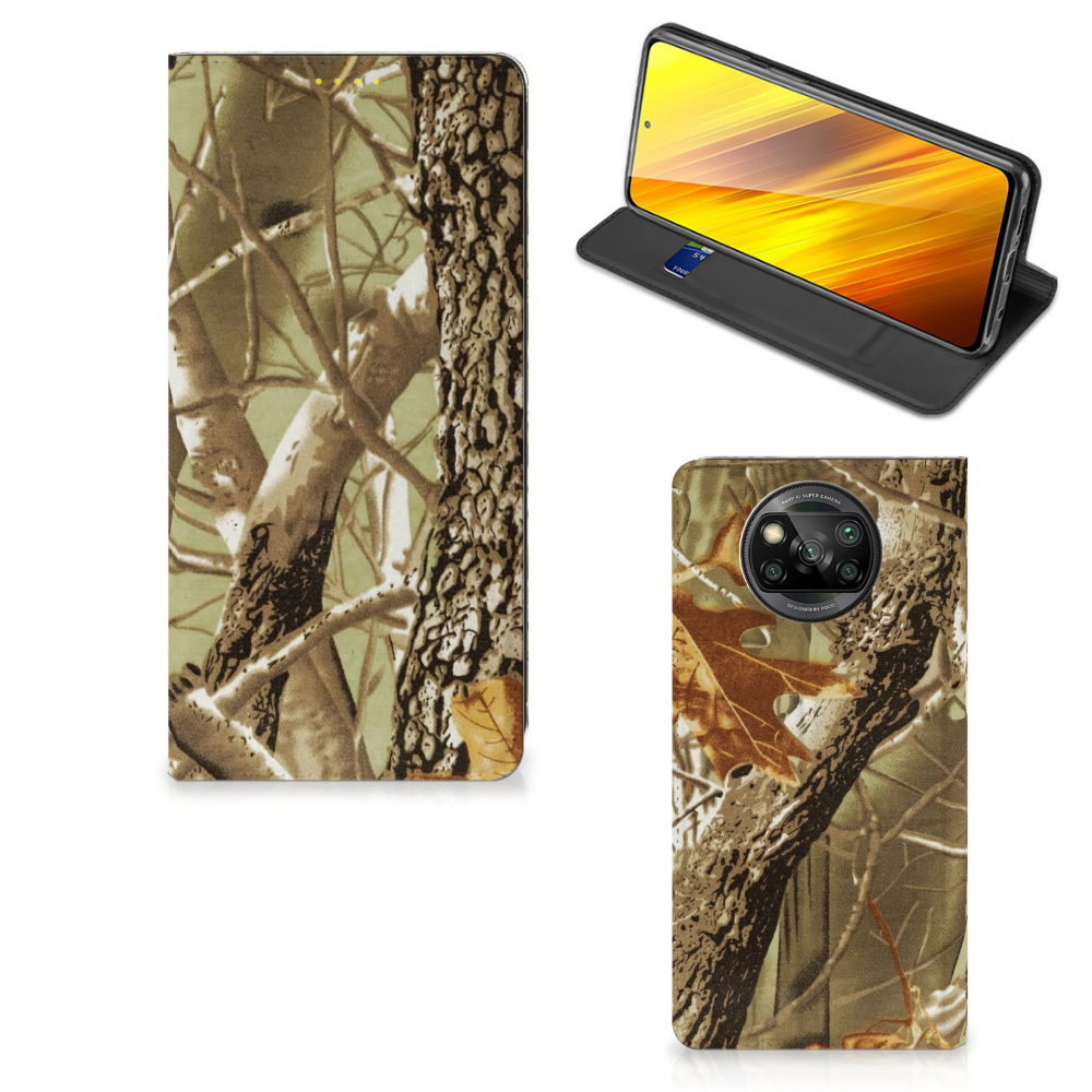 Xiaomi Poco X3 Pro | Poco X3 Smart Cover Wildernis - B2C Telecom