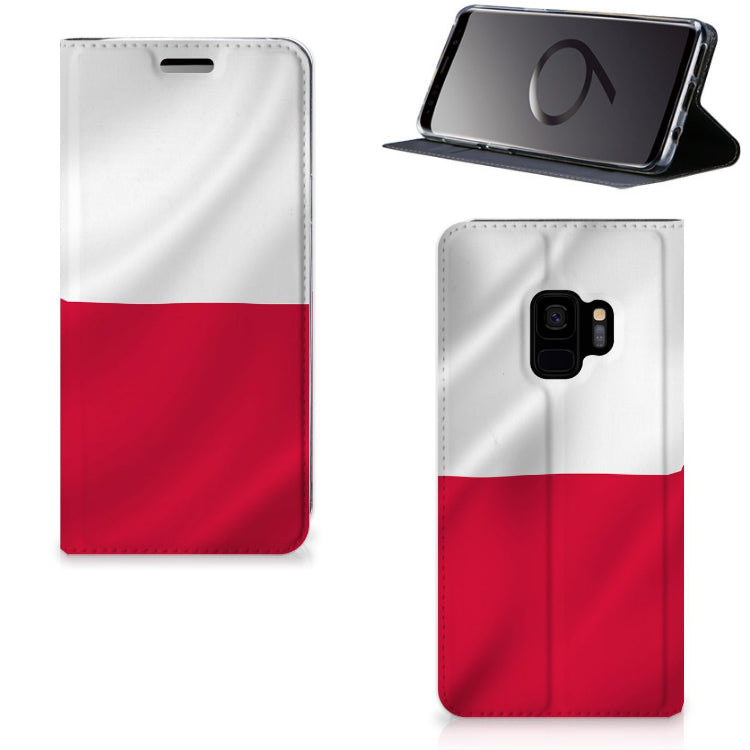 Samsung Galaxy S9 Standcase Polen