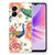 TPU Hoesje voor OPPO A77 | A57 5G Pink Peacock B2C Telecom