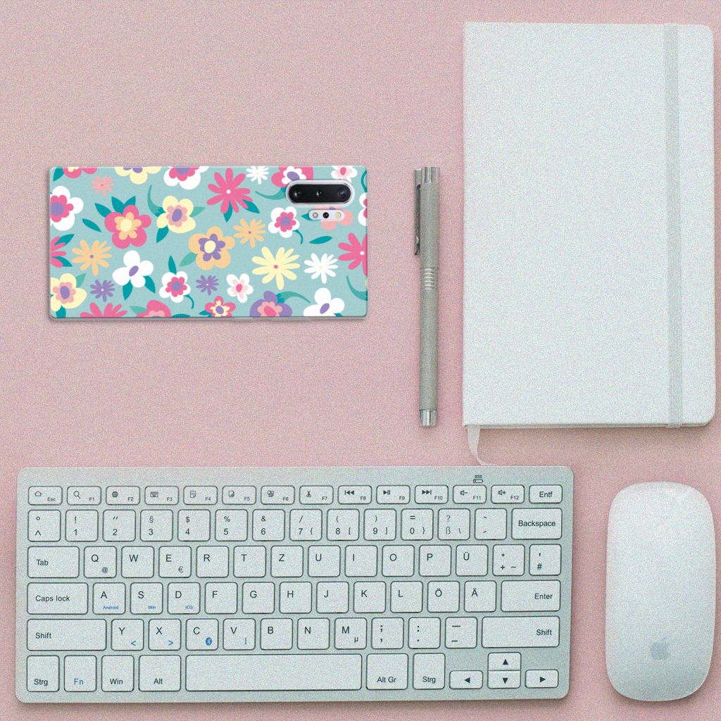 Samsung Galaxy Note 10 Plus TPU Case Flower Power