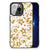 iPhone 13 Pro Bloemen Hoesje Gouden Bloemen B2C Telecom