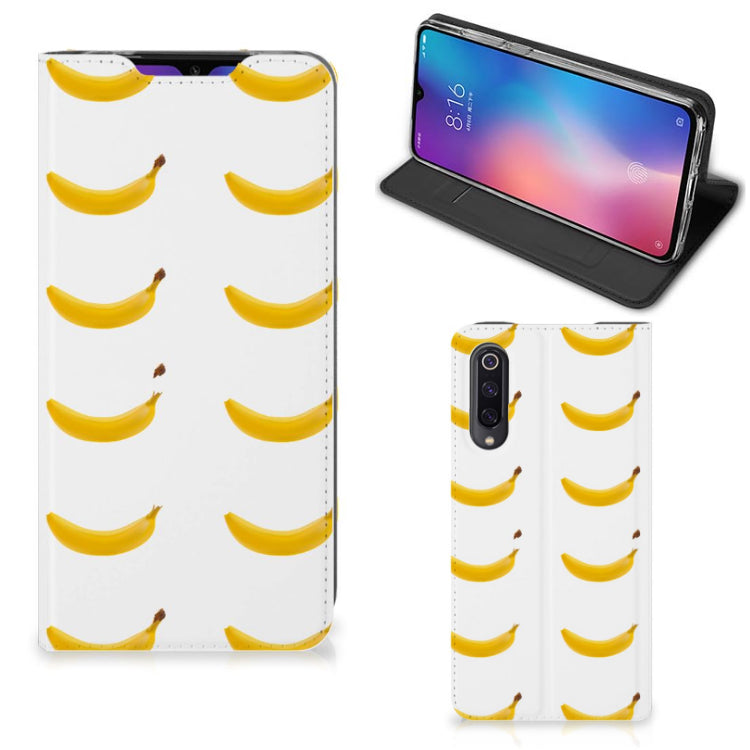 Xiaomi Mi 9 Flip Style Cover Banana