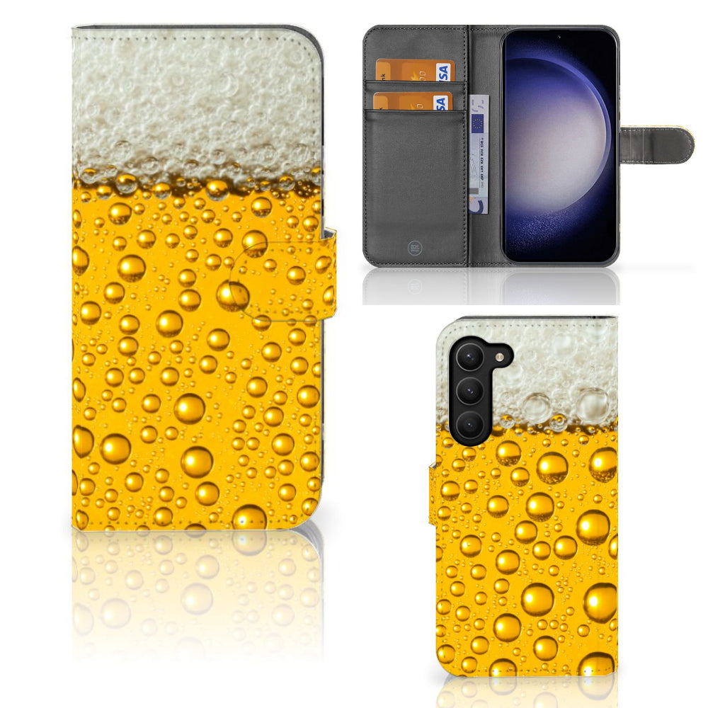 Samsung Galaxy S23 Plus Book Cover Bier