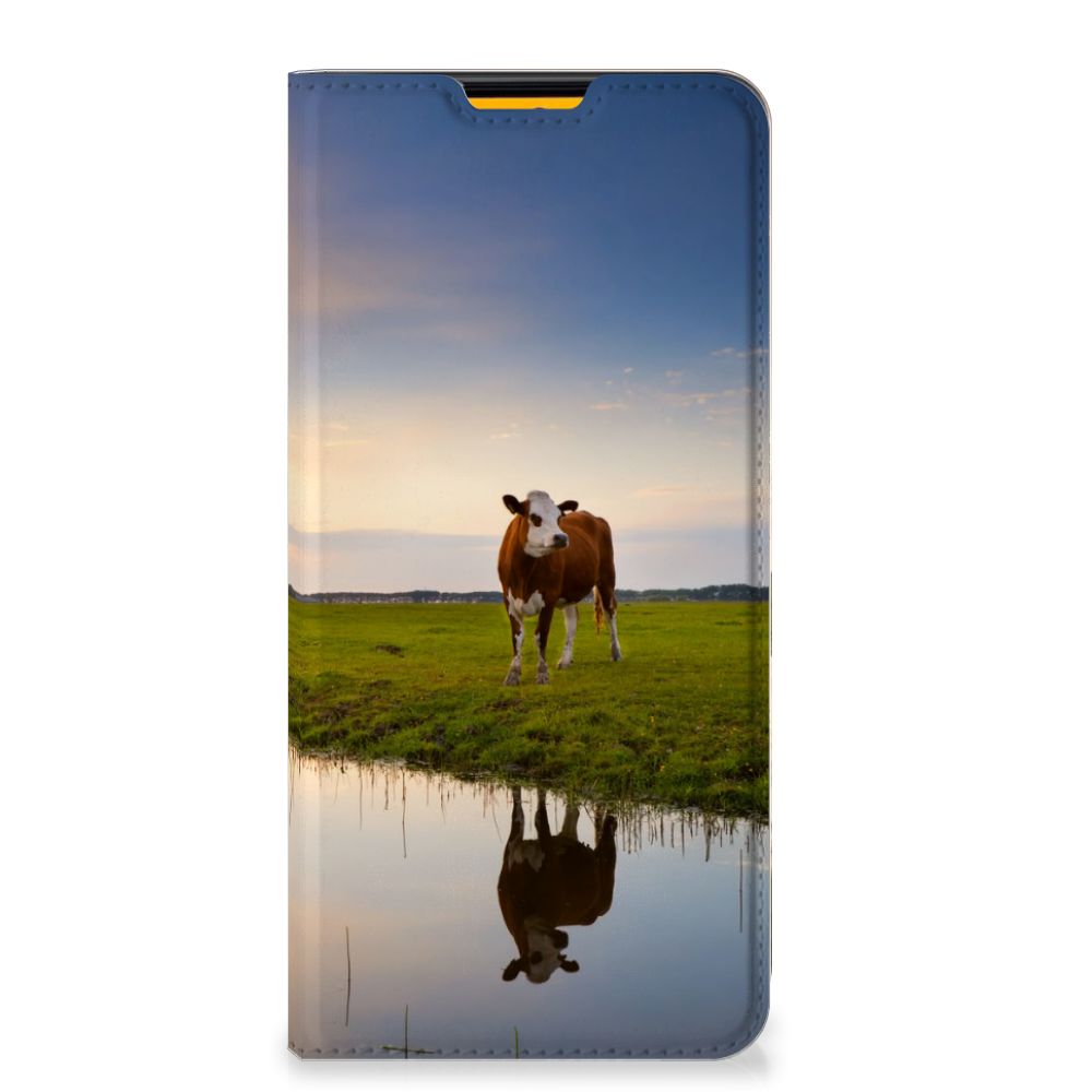 Samsung Galaxy M52 Hoesje maken Koe - B2C Telecom