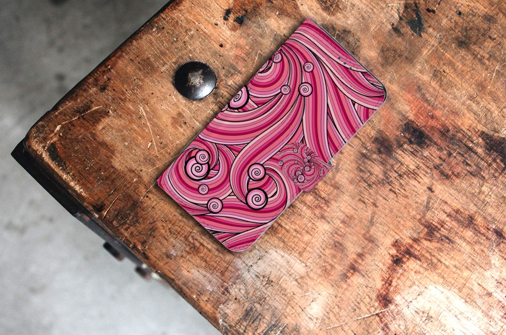 Nokia 5.4 Hoesje Swirl Pink